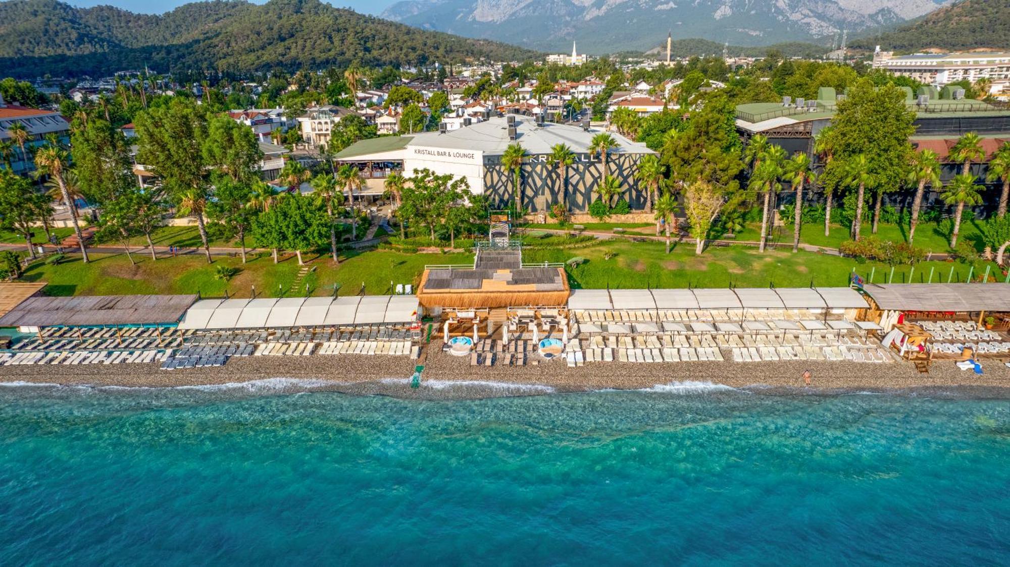 Viking Express Hotel Kemer Bagian luar foto