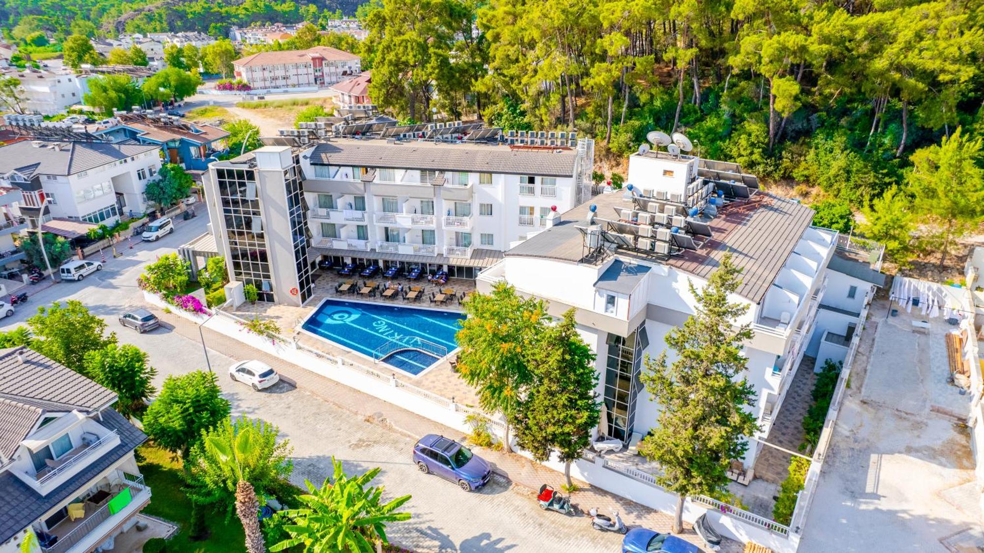 Viking Express Hotel Kemer Bagian luar foto