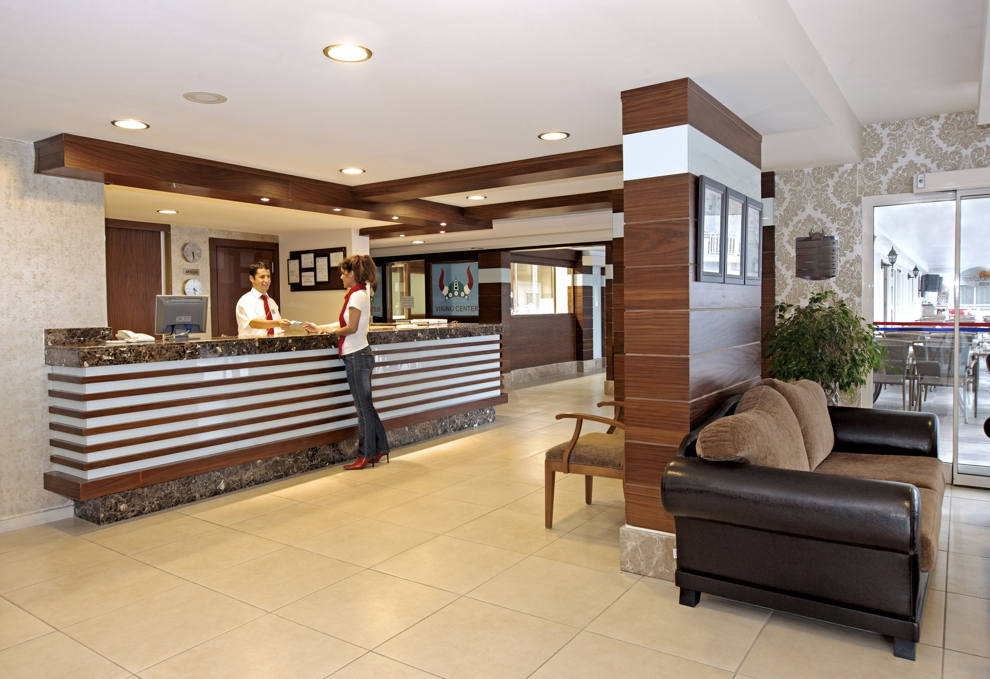 Viking Express Hotel Kemer Bagian luar foto